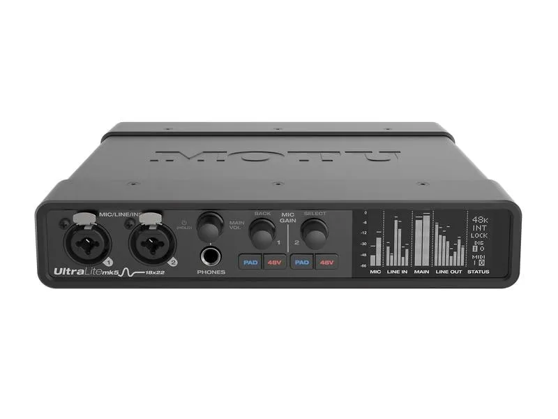 Motu Audio Interface UltraLite-mk5