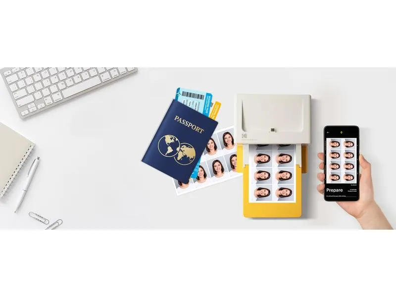 Kodak Fotodrucker Instant Dock - Weiss Kodak Fotodrucker Instant Dock - Weiss