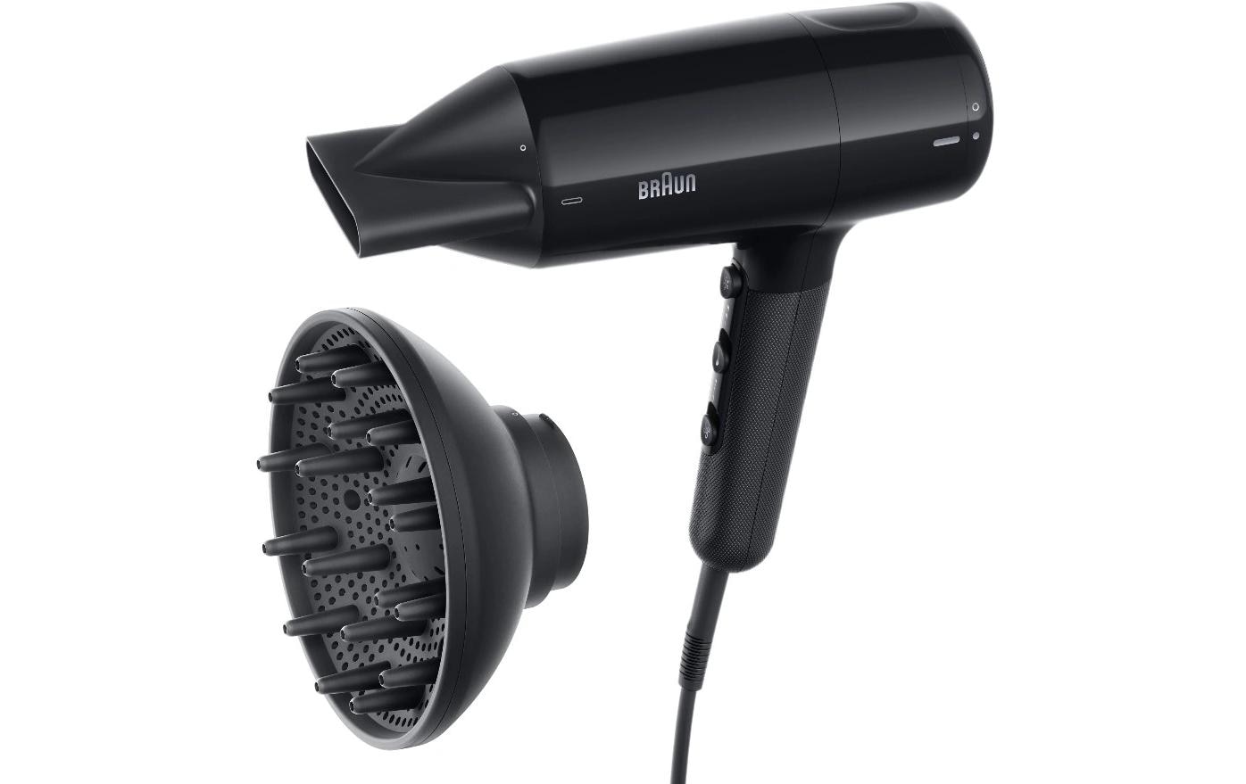 Braun Haartrockner HD 2.15 , Schwarz