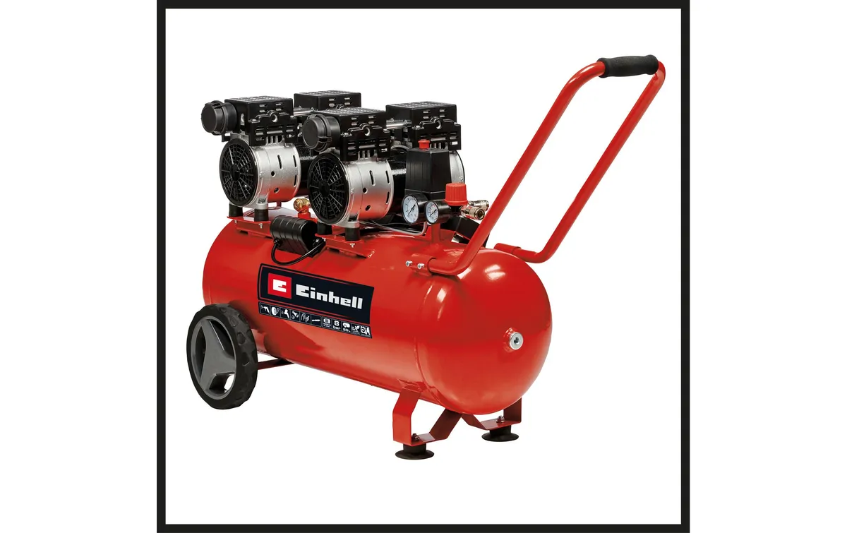 Einhell Kompressor TE-AC 50 Silent