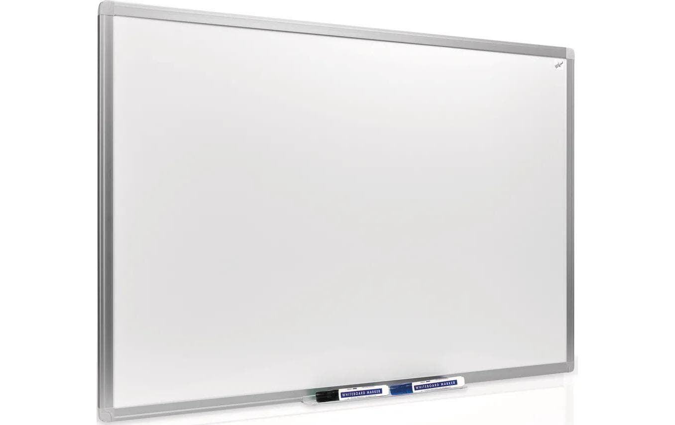 Büroline Magnethaftendes Whiteboard Slim-Board 100 x 150 cm Büroline Magnethaftendes Whiteboard Slim-Board 100 x 150 cm