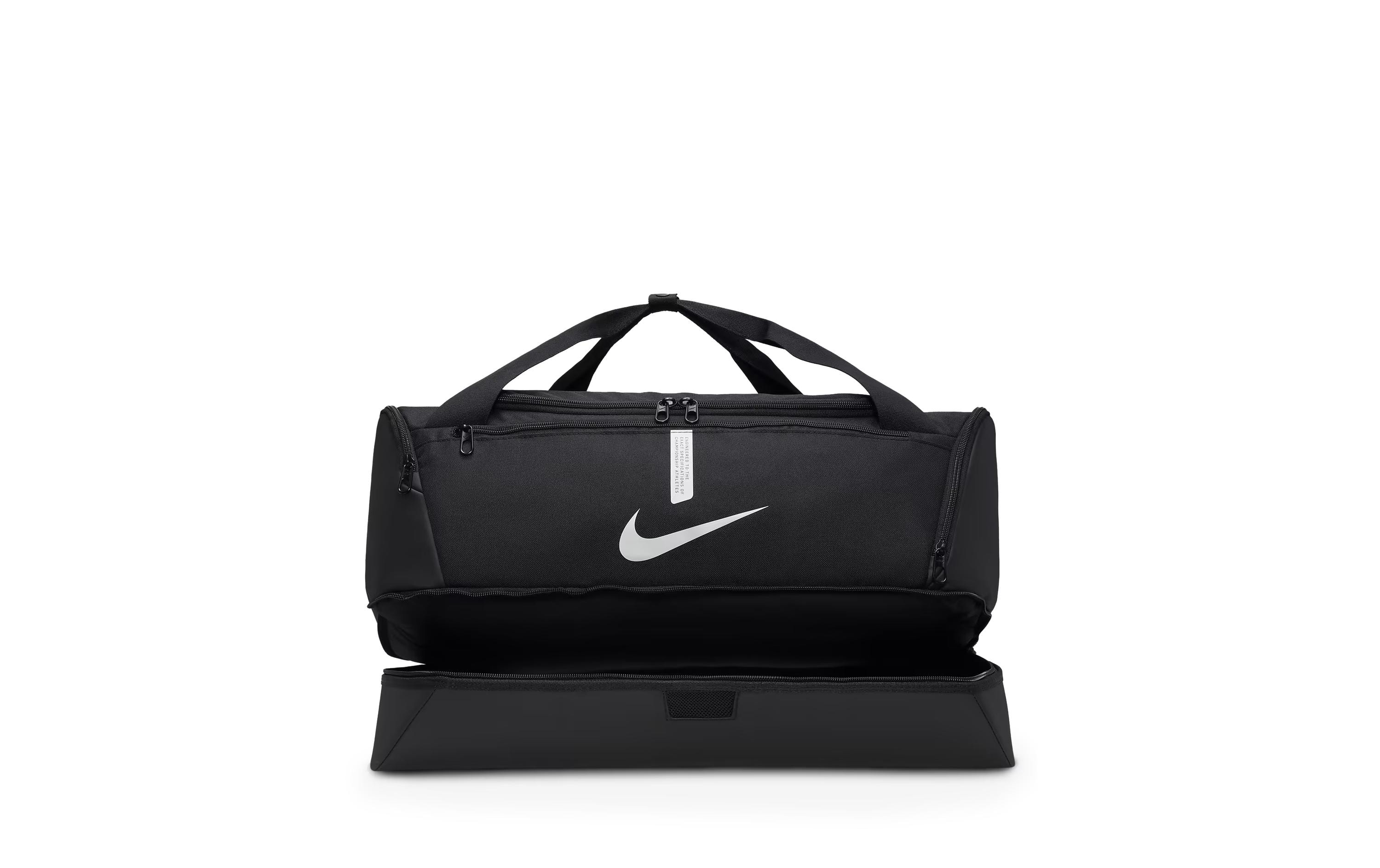 NIKE Sporttasche Academy Team, 37 l, Schwarz