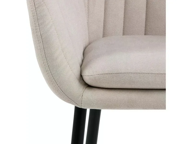 AC Design Stuhl Emilia Sand AC Design Stuhl Emilia Sand