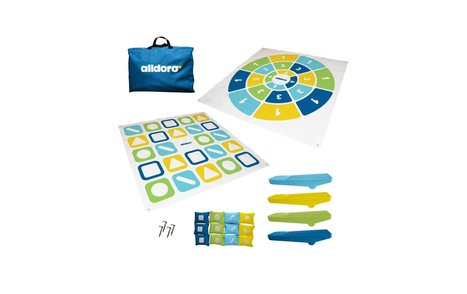 alldoro Spielset XXL Kick & Darts