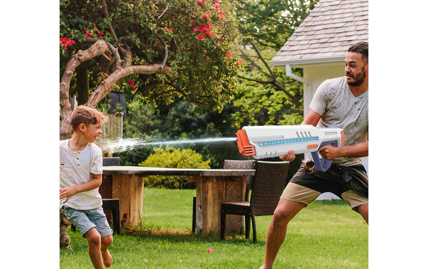 Totally Wasserpistole Splash Elektronische Attack