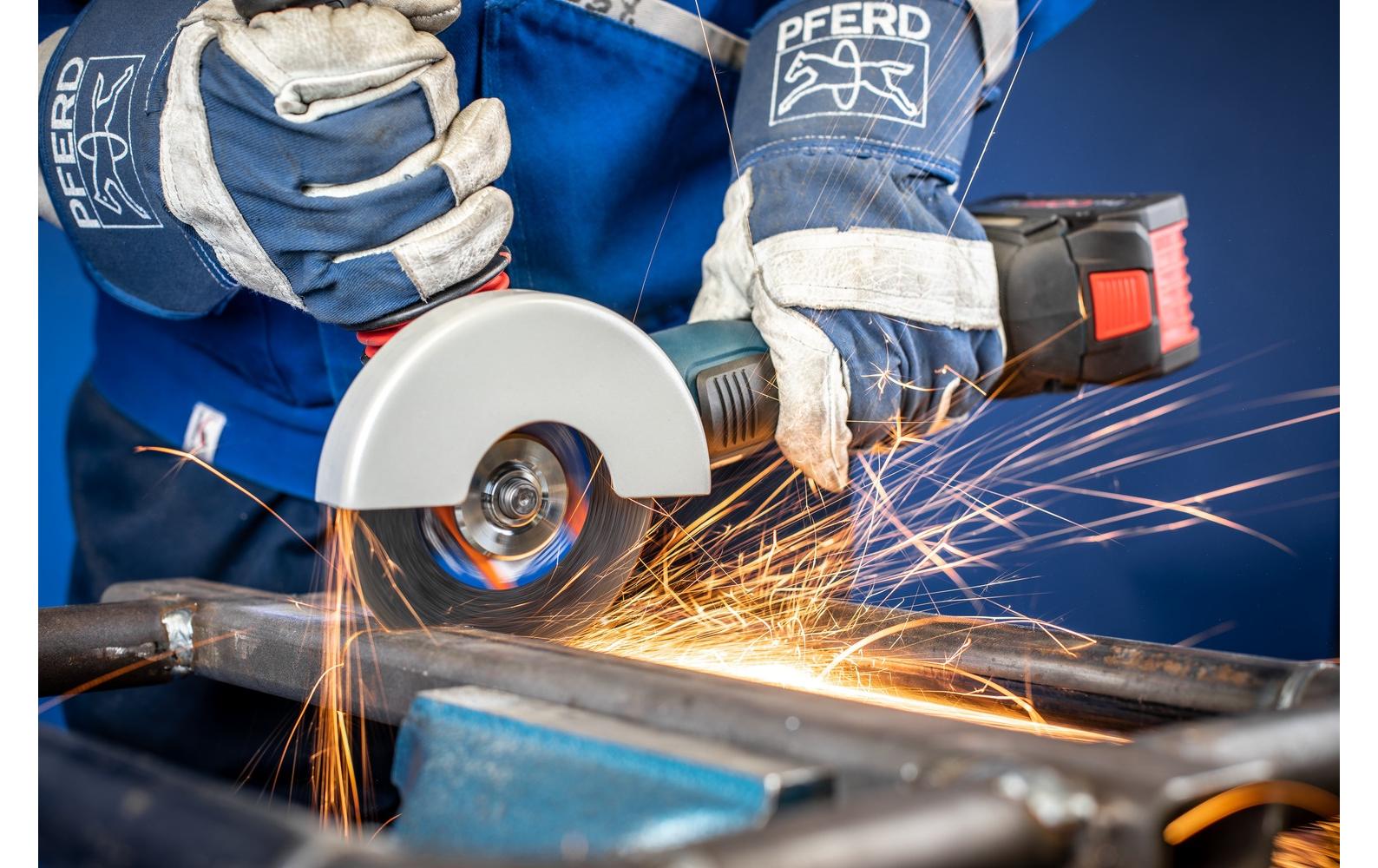 Pferd Trenn-/Fächerscheiben EHT 125, 22.23 mm, Set