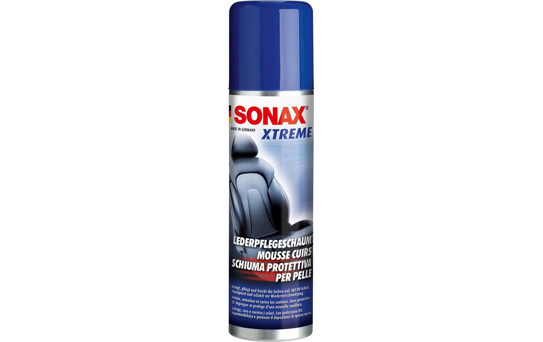 Sonax XTREME LederPflegeSchaum, 250 ml Sonax XTREME LederPflegeSchaum, 250 ml