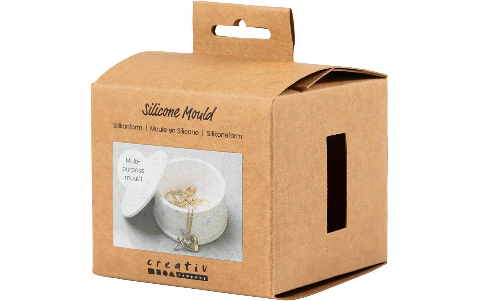 Creativ Company Giessform Silikon Schmuckschatulle Creativ Company Giessform Silikon Schmuckschatulle