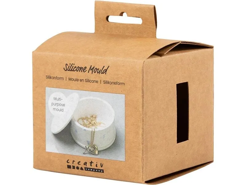 Creativ Company Giessform Silikon Schmuckschatulle