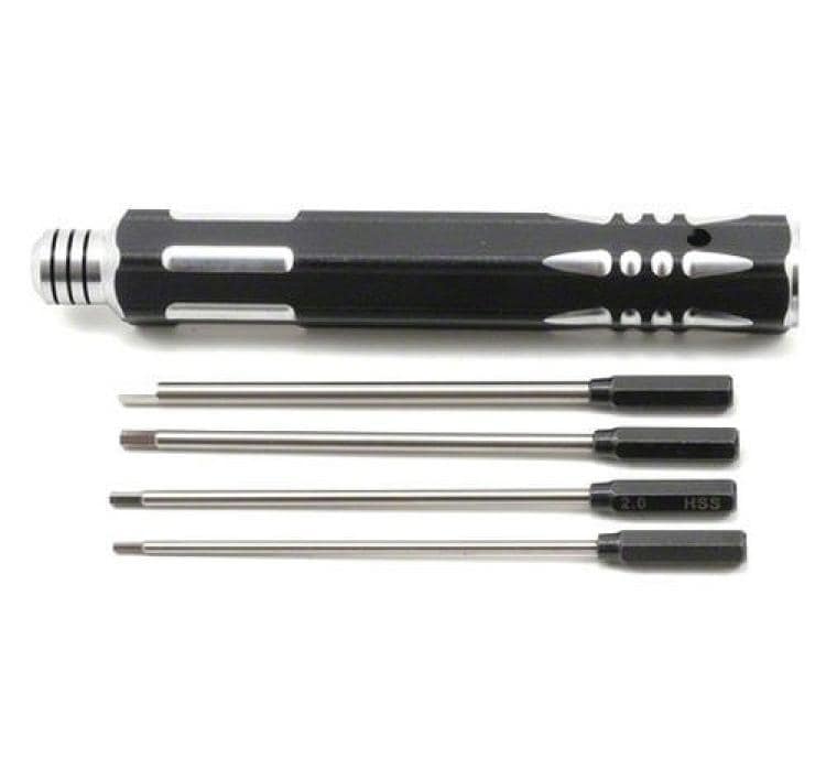 ALIGN Schraubenzieher-Set Innensechskant lang 1.5 / 2 / 2.5 / 3 ALIGN Schraubenzieher-Set Innensechskant lang 1.5 / 2 / 2.5 / 3