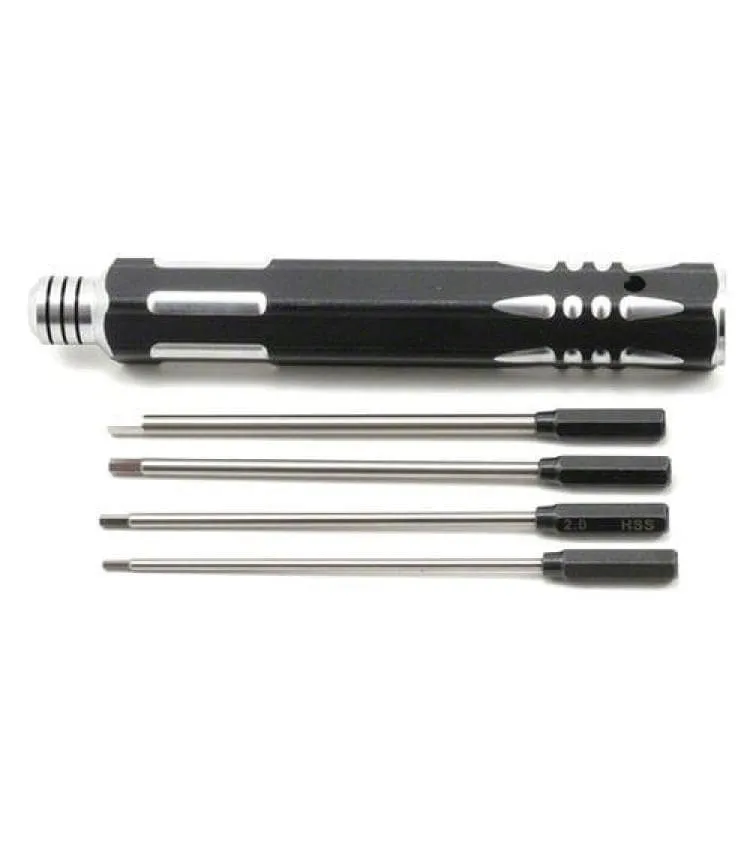 ALIGN Schraubenzieher-Set Innensechskant lang 1.5 / 2 / 2.5 / 3 ALIGN Schraubenzieher-Set Innensechskant lang 1.5 / 2 / 2.5 / 3