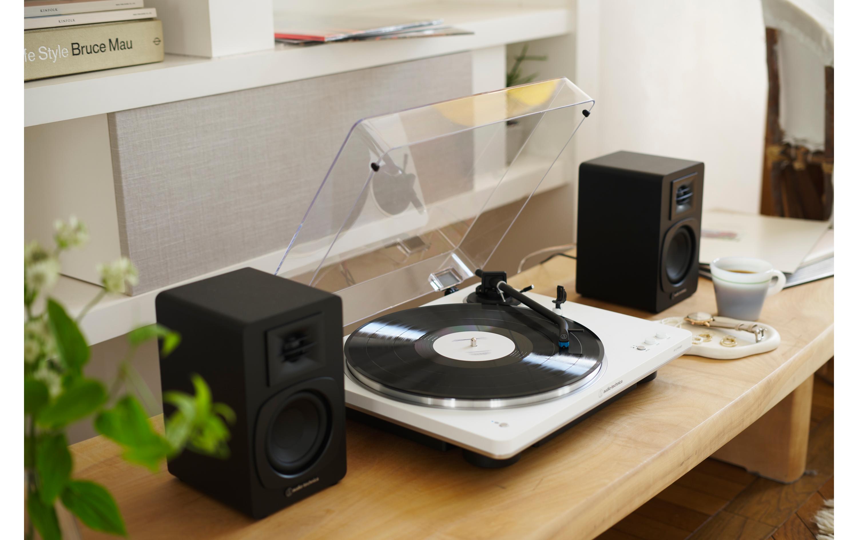 Audio-Technica Regallautsprecher Paar AT-SP3X Schwarz