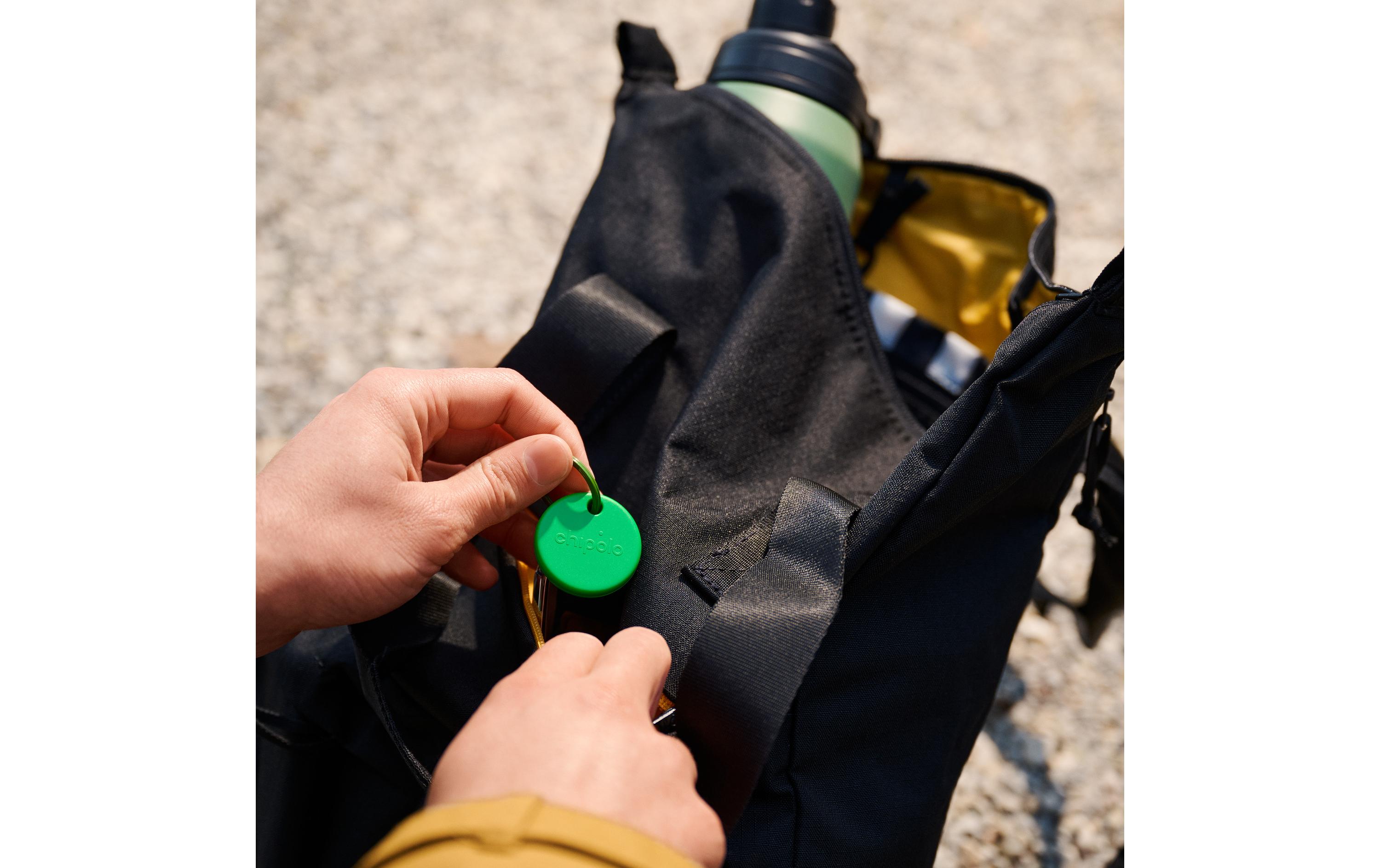 Chipolo Schlüsselfinder POP Grün