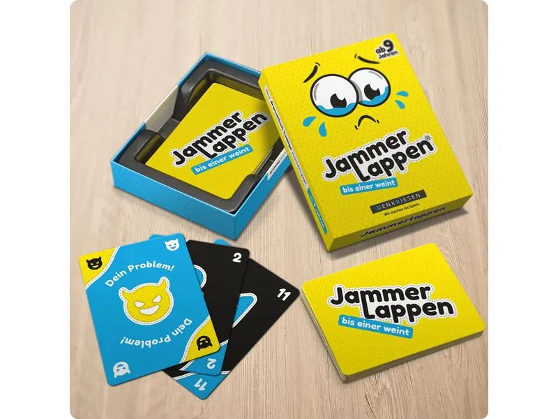 Denkriesen Kartenspiel Jammerlappen (DE) Denkriesen Kartenspiel Jammerlappen (DE)