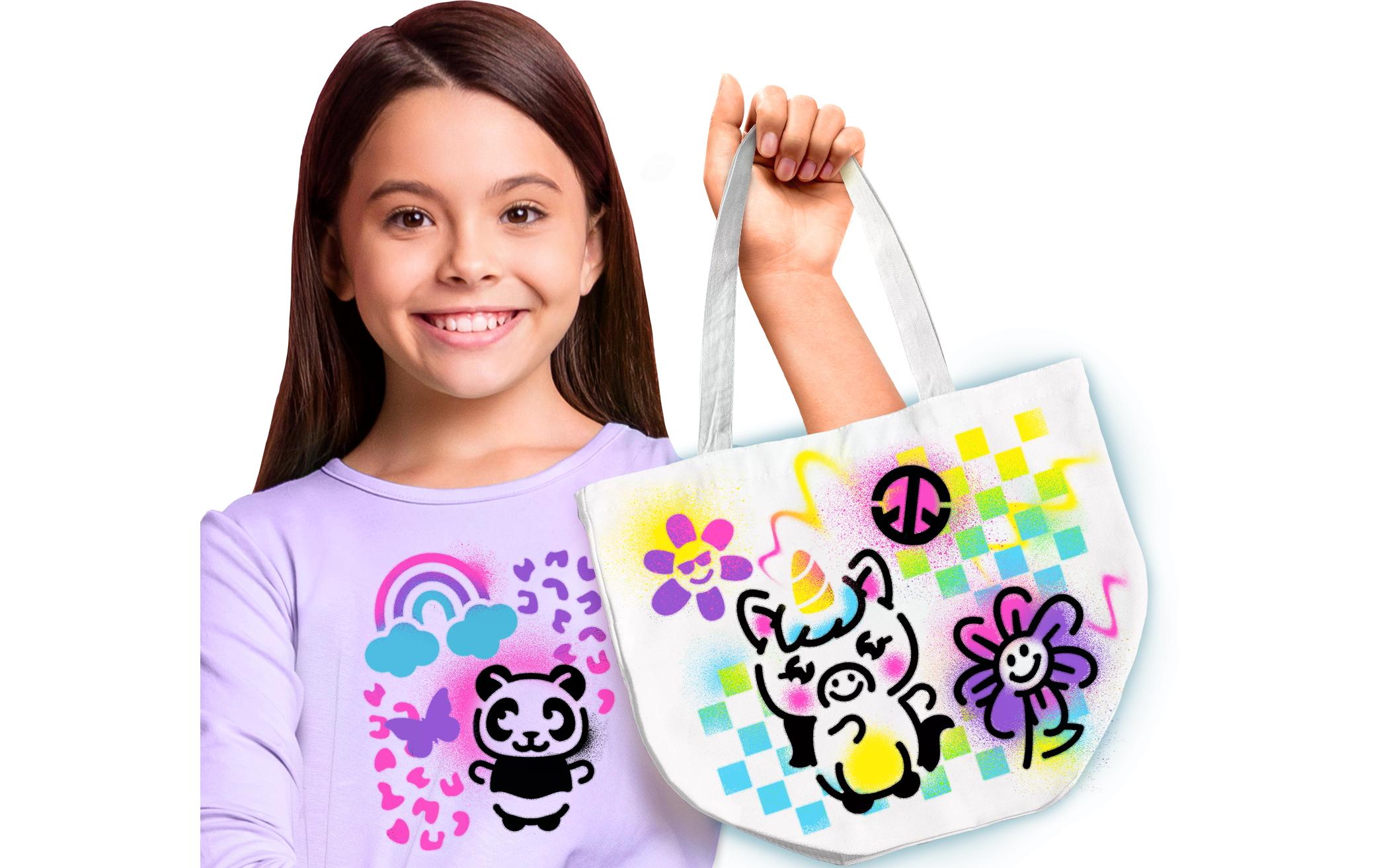 Canal Toys Bastelset Airbrush Art Fashion Design Kit