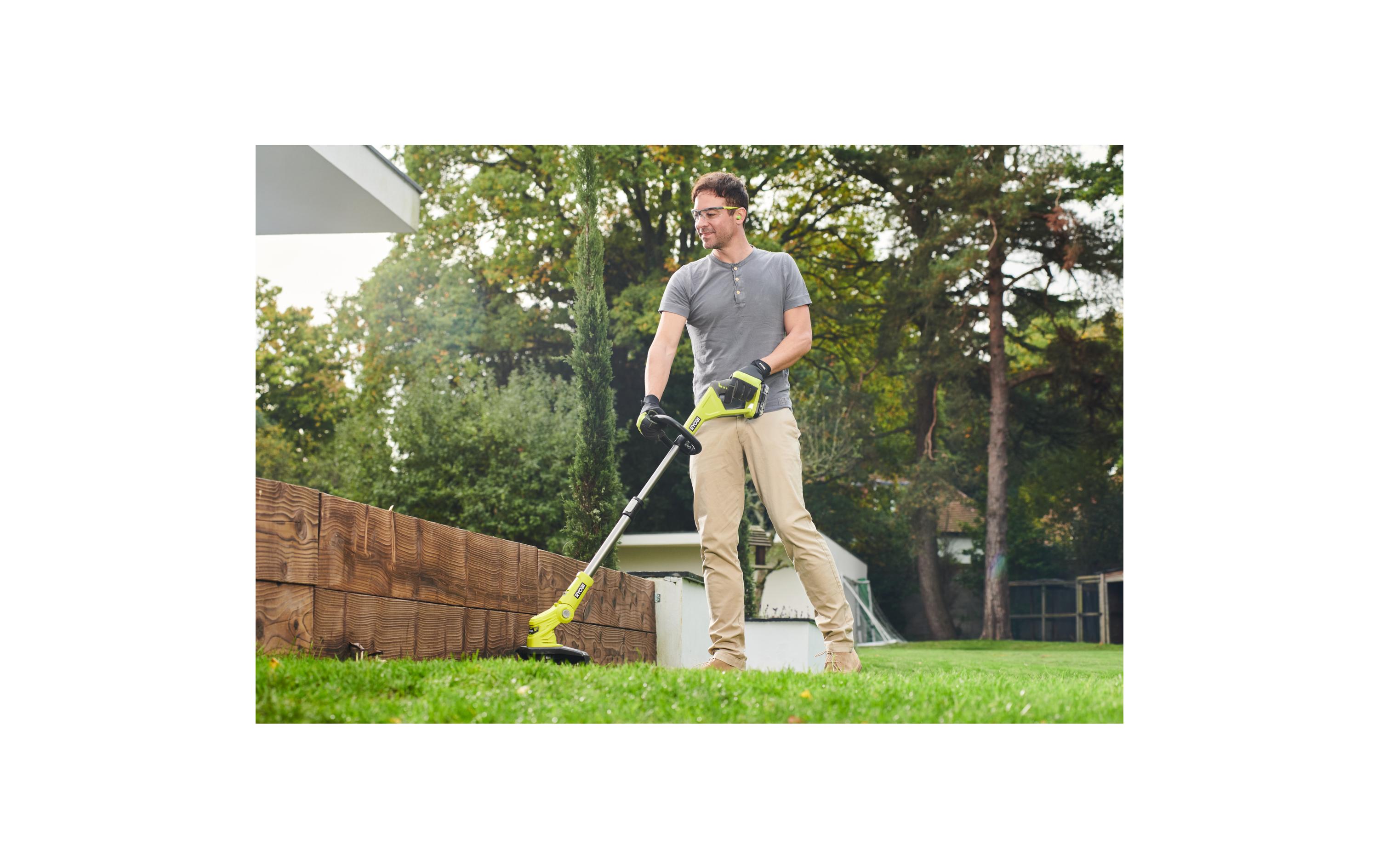 RYOBI Akku-City-Rasenmäher RY18LMC30A-0