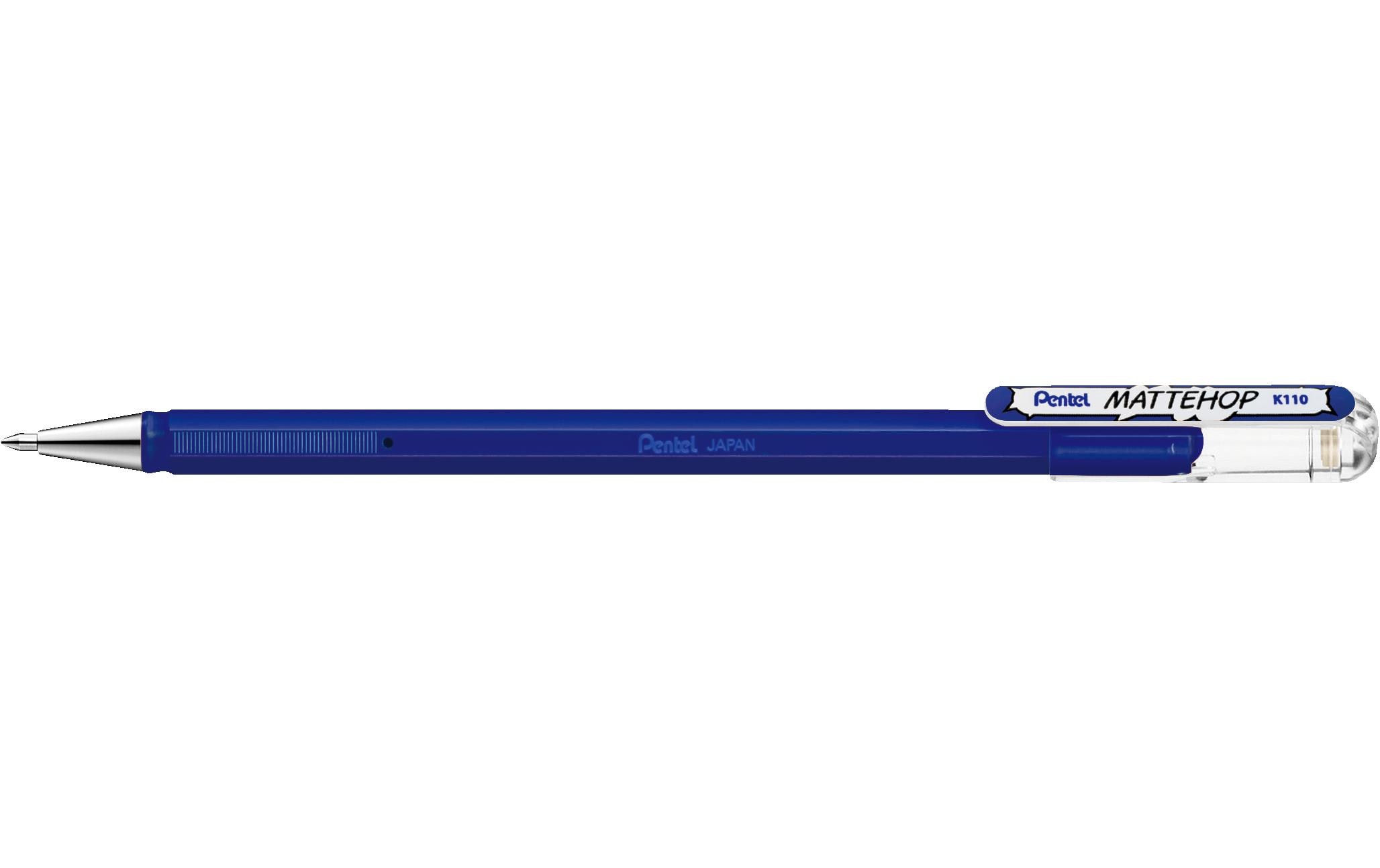 pentel Gelschreiber Mattehop 1.0 mm, Blau