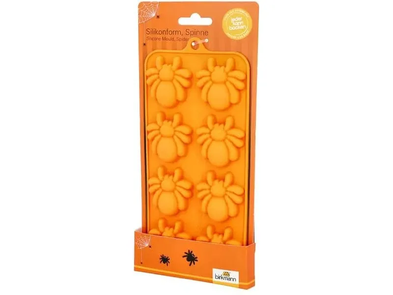 RBV Birkmann Halloween Spinne 1 Stück, Orange