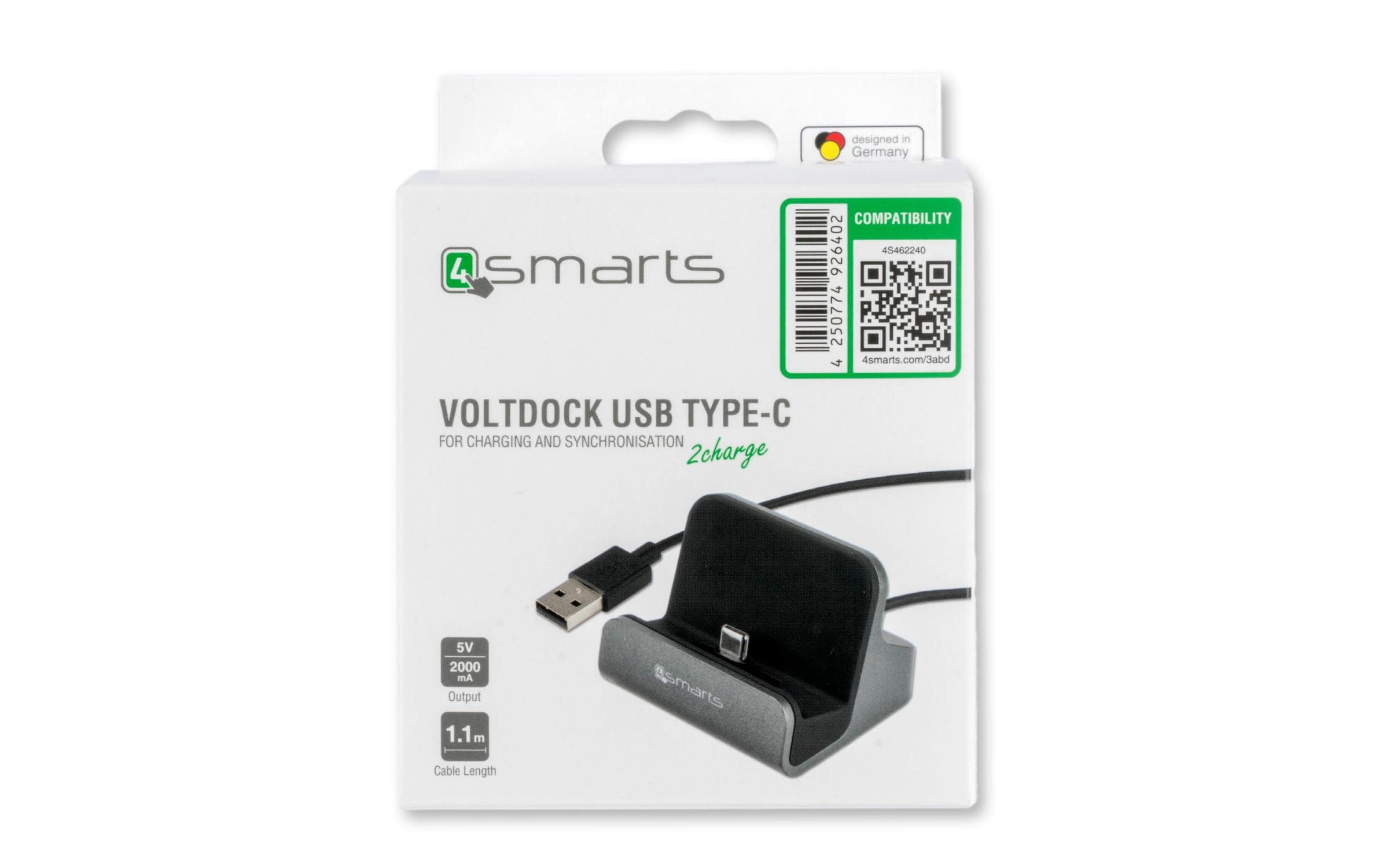 4smarts Ladestation VoltDock USB-C 10W