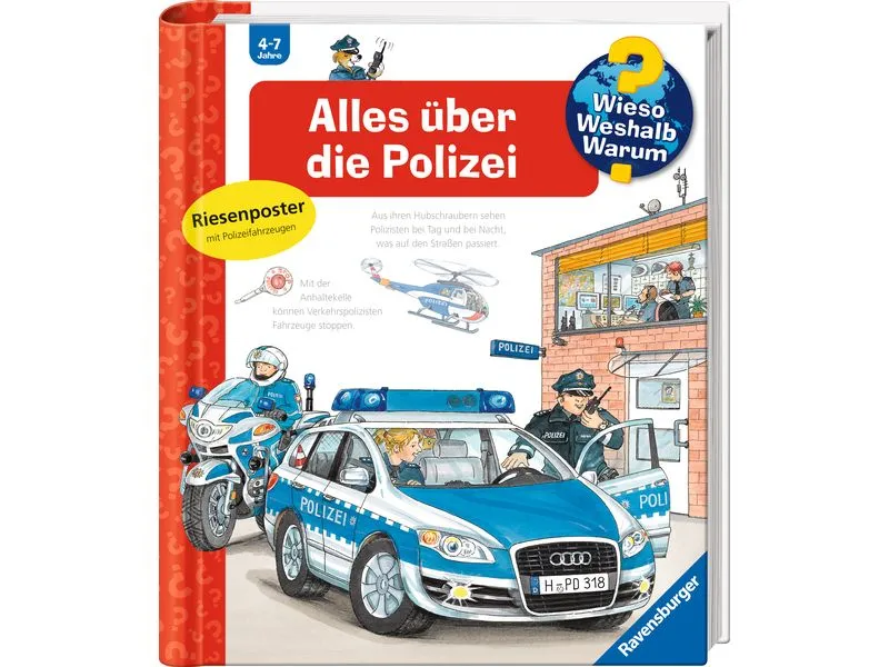Ravensburger Kinder-Sachbuch Alles über die Polizei Ravensburger Kinder-Sachbuch Alles über die Polizei