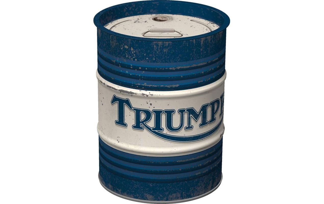 Nostalgic Art Spardose Triumph Schriftzug