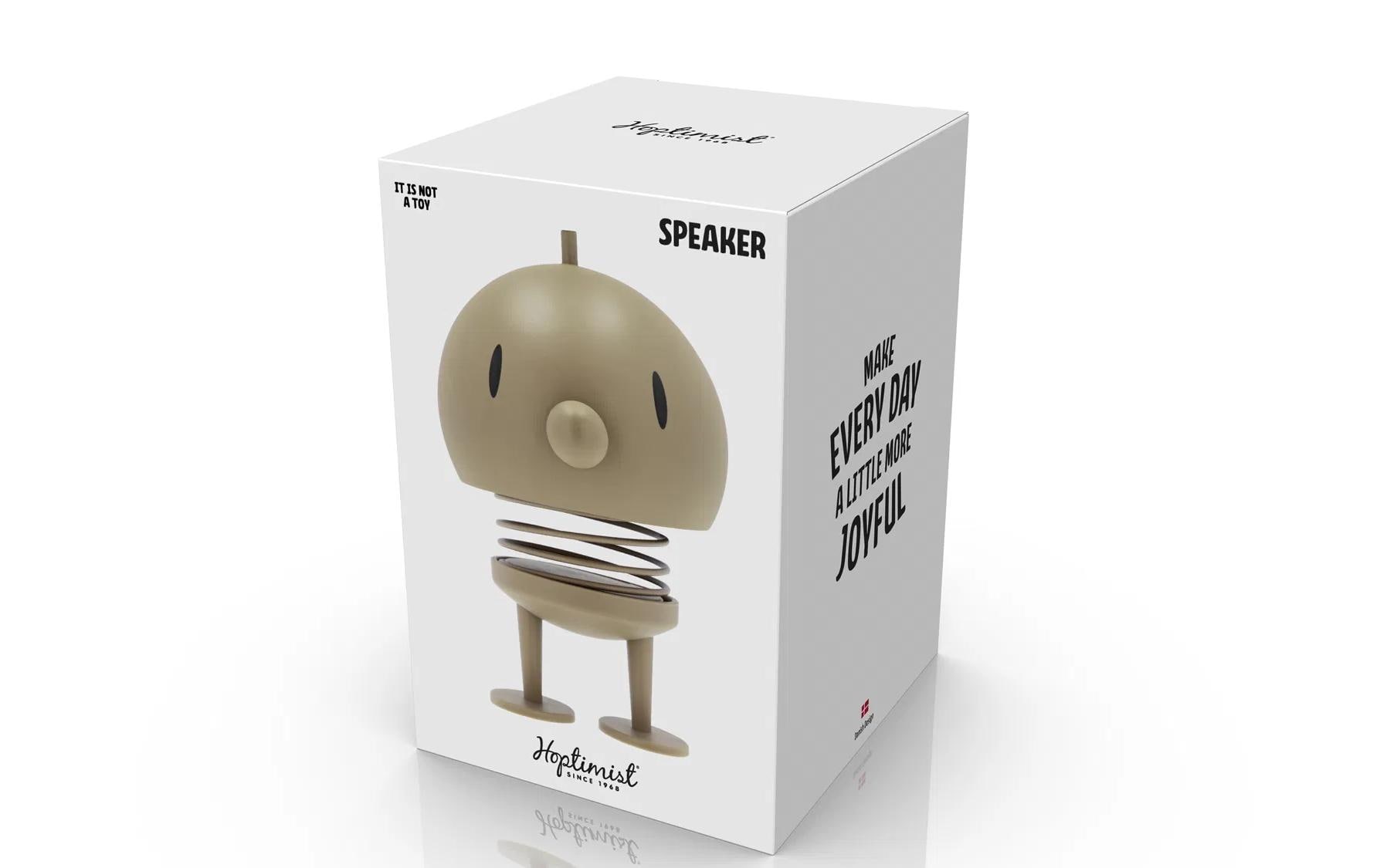 Hoptimist Lautsprecher Soft Bumble L Soft Latte