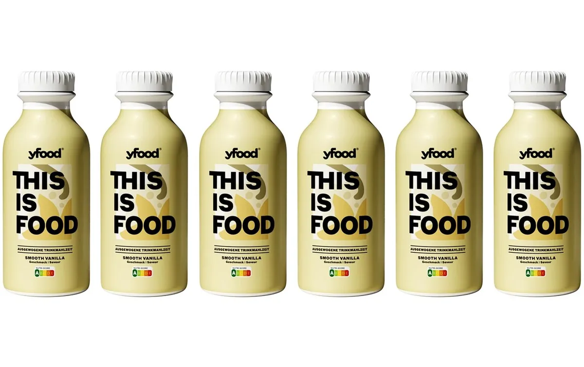 YFOOD Trinkmahlzeit Smooth Vanilla 6 x 500 ml YFOOD Trinkmahlzeit Smooth Vanilla 6 x 500 ml