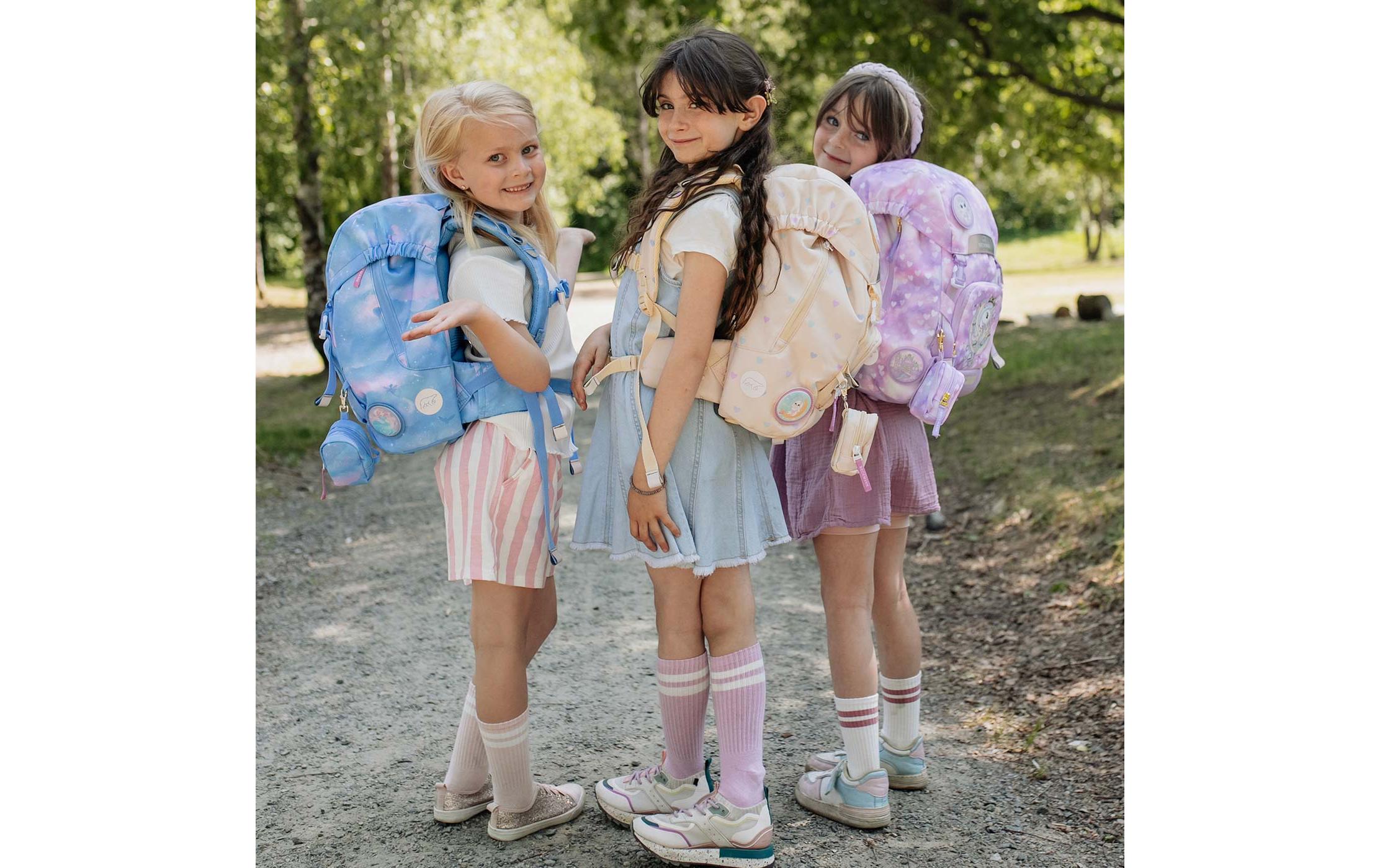 Beckmann Schulthek-Set Classic Fairytale 6-teilig Beckmann Schulthek-Set Classic Fairytale 6-teilig