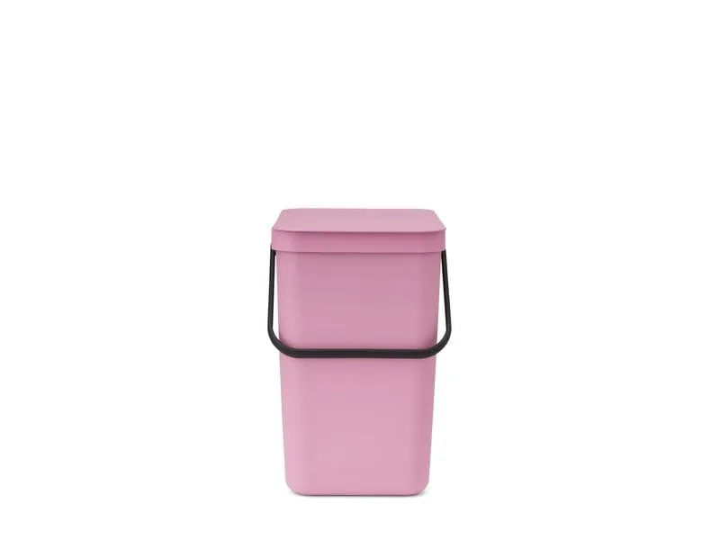 Brabantia Recyclingbehälter Sort & Go 25 l, Rosa Brabantia Recyclingbehälter Sort & Go 25 l, Rosa