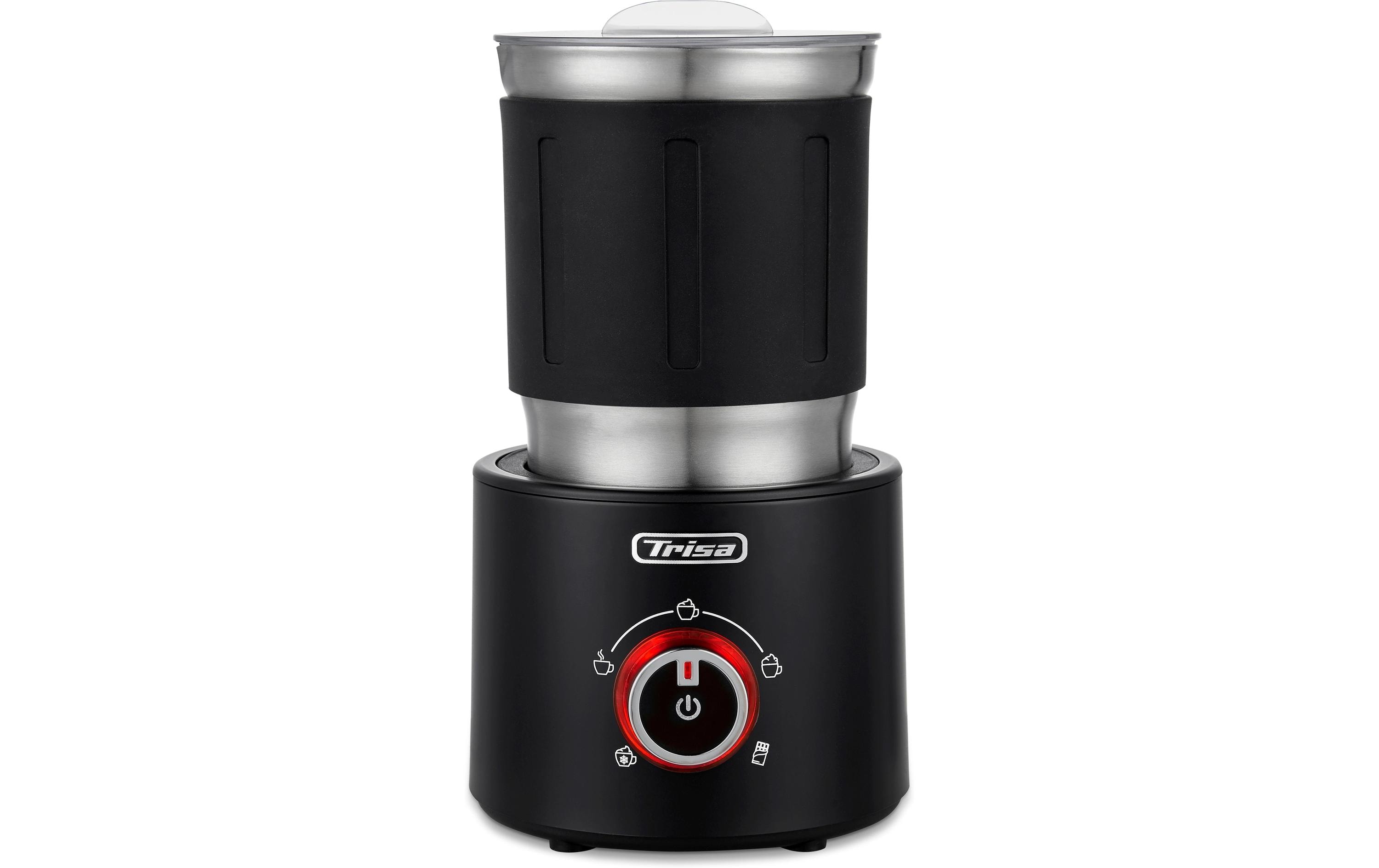 Trisa Milchschäumer Milky Air Pro Schwarz