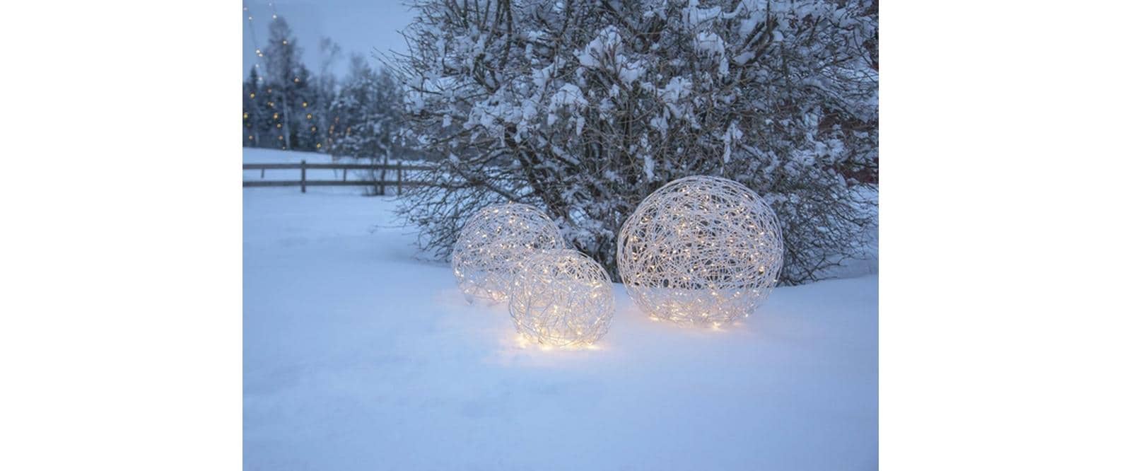 Star Trading Gartenlicht Outdoor Dekoration Trassel Warmweiss, 50 LED