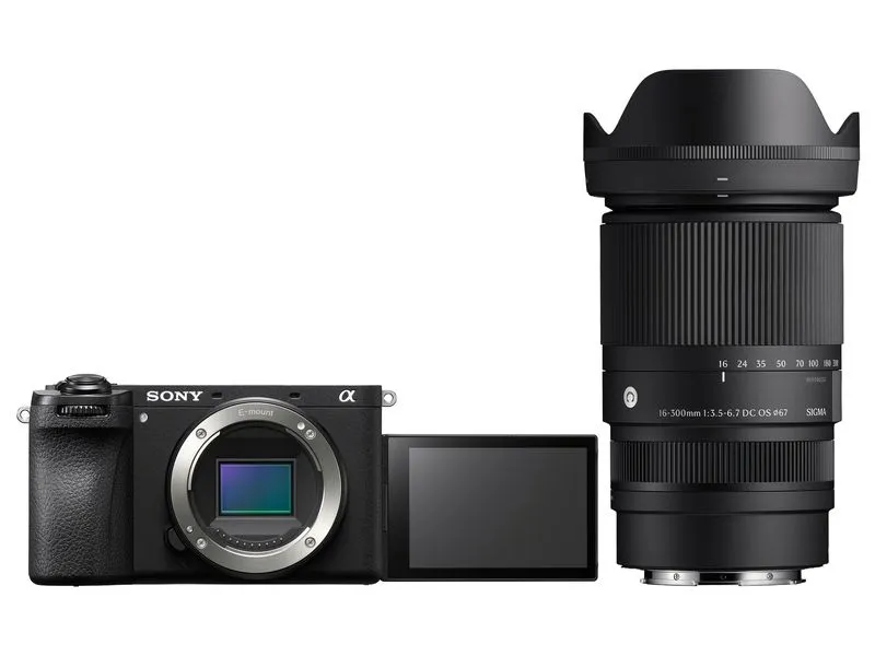 Sony Fotokamera Alpha 6700 16-300 Kit Sony Fotokamera Alpha 6700 16-300 Kit