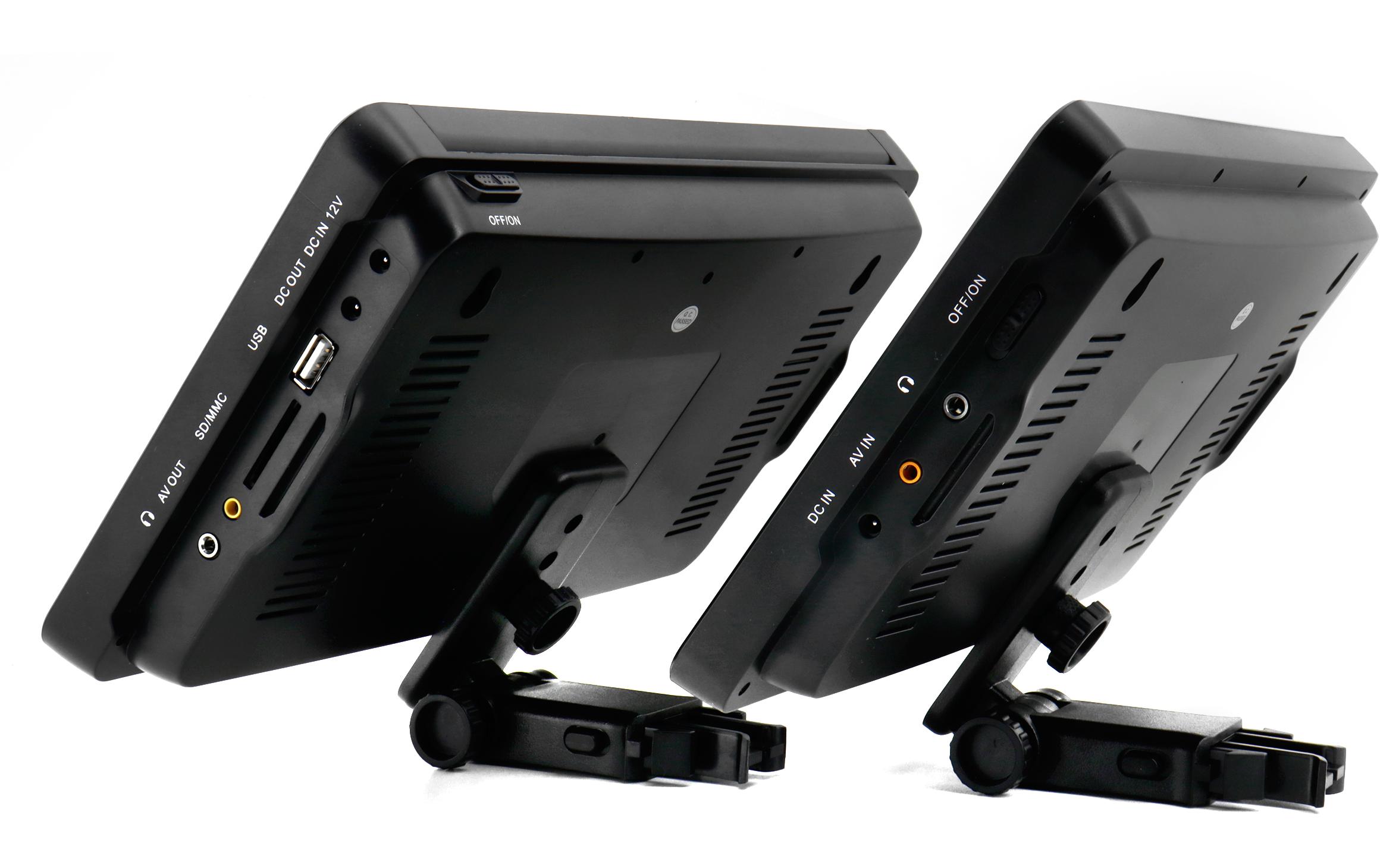 soundmaster Portabler DVD Player PDB1850SW