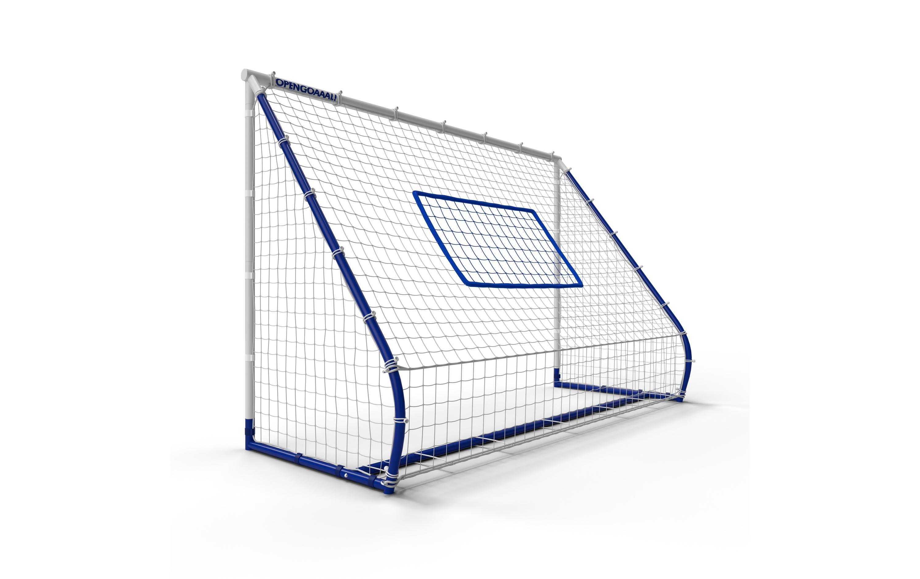 Open Goaaal! Fussballtor 3-in-1-Rebounder 1.8 m x 1.2 m Open Goaaal! Fussballtor 3-in-1-Rebounder 1.8 m x 1.2 m