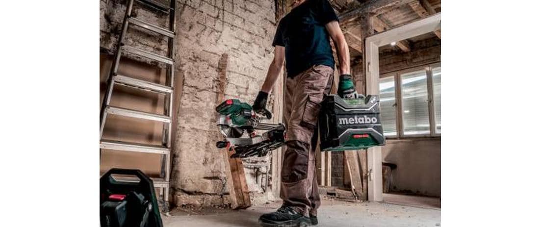 Metabo Baustellenradio RC 12-18 32W BT DAB+, Solo