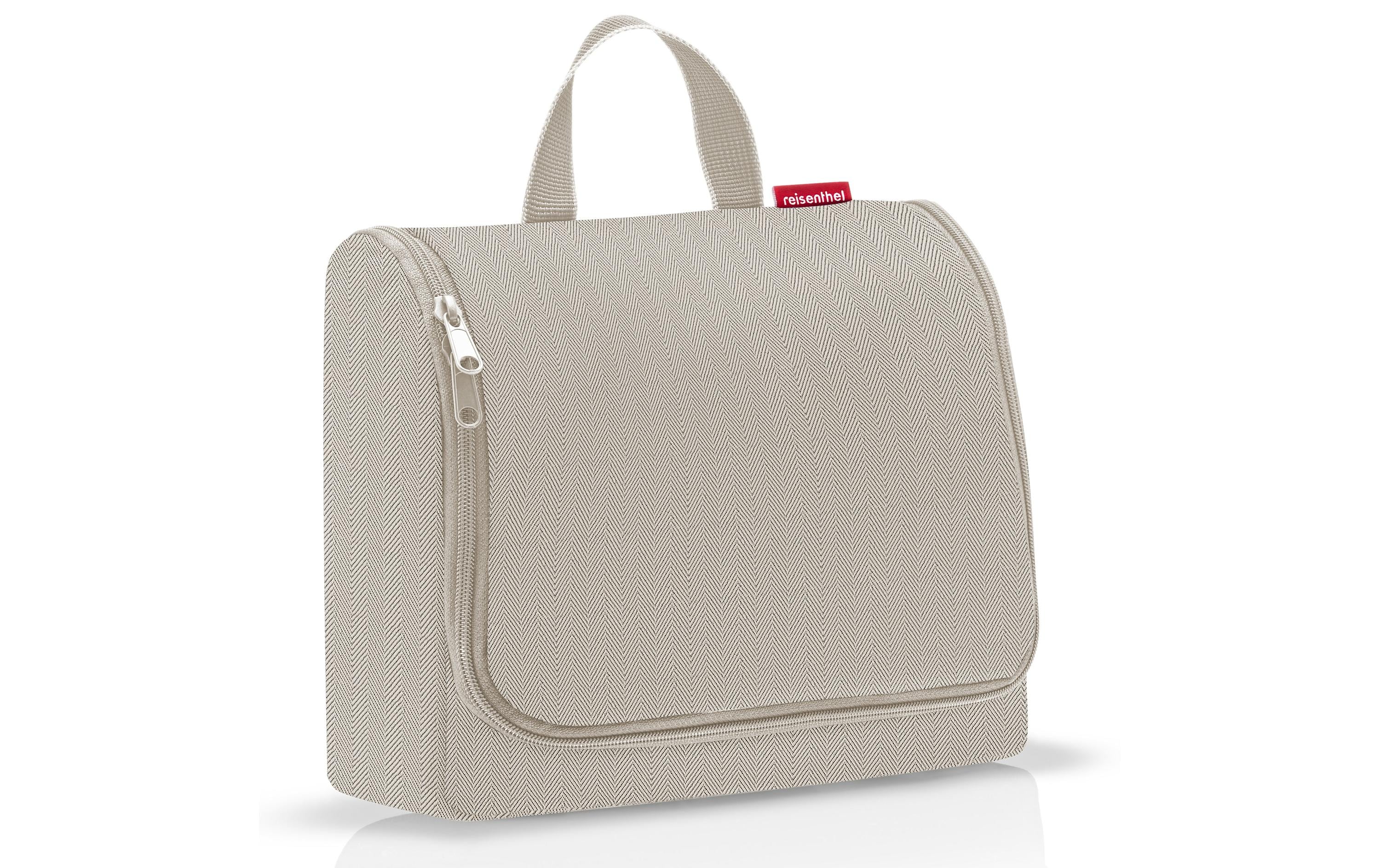 Reisenthel Necessaire Toiletbag XL Herringbone Sand