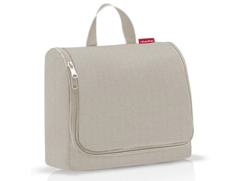 Reisenthel Necessaire Toiletbag XL Herringbone Sand Reisenthel Necessaire Toiletbag XL Herringbone Sand