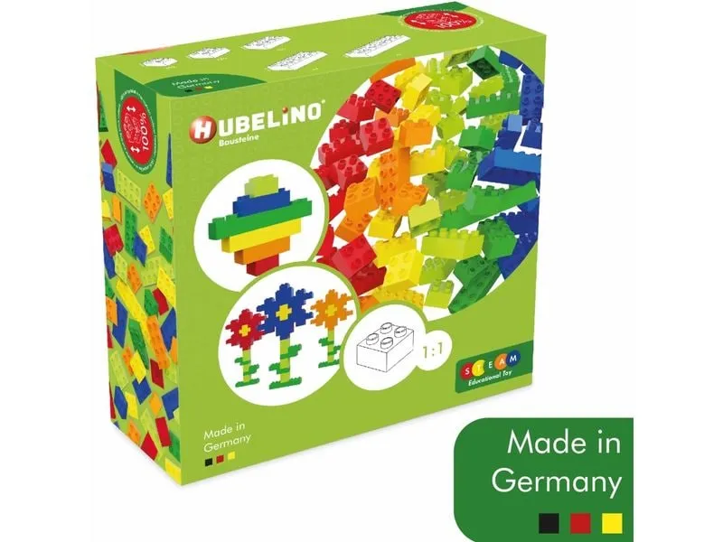 Hubelino Kugelbahn Zubehör Bausteine Set 120 Teile Hubelino Kugelbahn Zubehör Bausteine Set 120 Teile