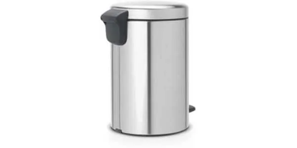 Brabantia Treteimer NewIcon Fingerprint Proof 12 l, Silber matt Brabantia Treteimer NewIcon Fingerprint Proof 12 l, Silber matt
