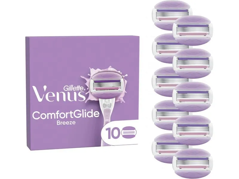 Gillette Venus Rasierklingen Comfortglide Breeze 10 Stück Gillette Venus Rasierklingen Comfortglide Breeze 10 Stück