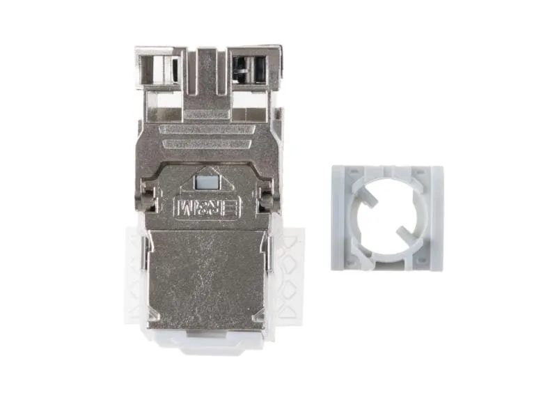 Feller EDIZIOdue Netzwerkdose UP 2x RJ45 Kat. 6A geschirmt Feller EDIZIOdue Netzwerkdose UP 2x RJ45 Kat. 6A geschirmt