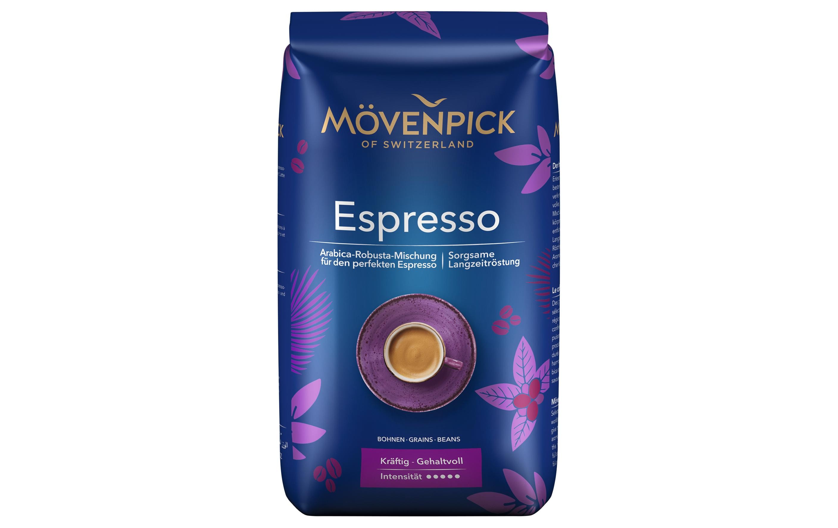Mövenpick Kaffeebohnen Espresso 1 kg