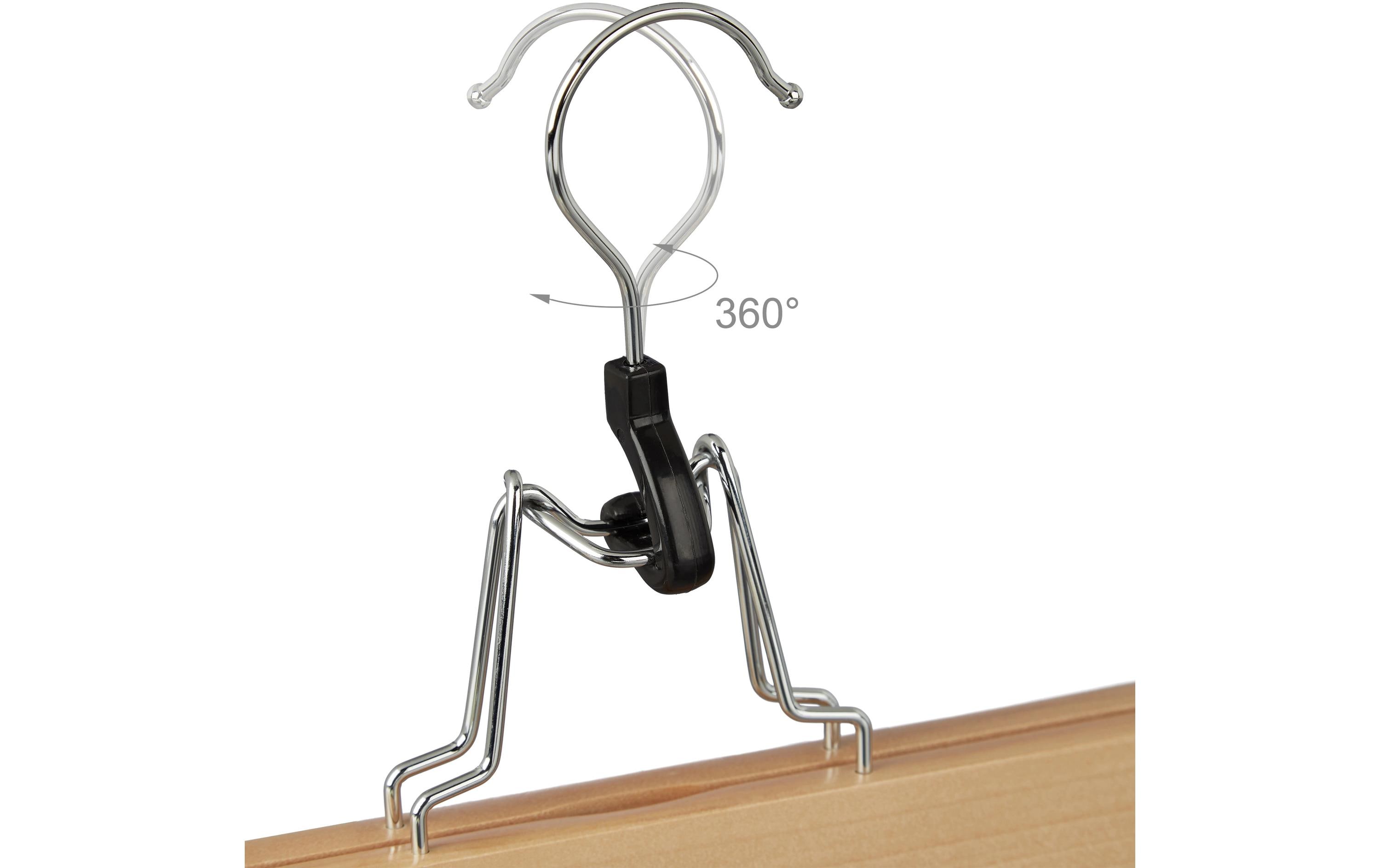 relaxdays Hosenbügel 12 Stück