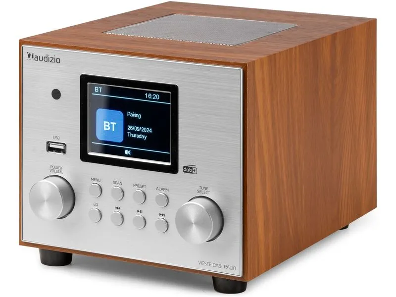 Audizio DAB+ Radio Vieste Silber Audizio DAB+ Radio Vieste Silber