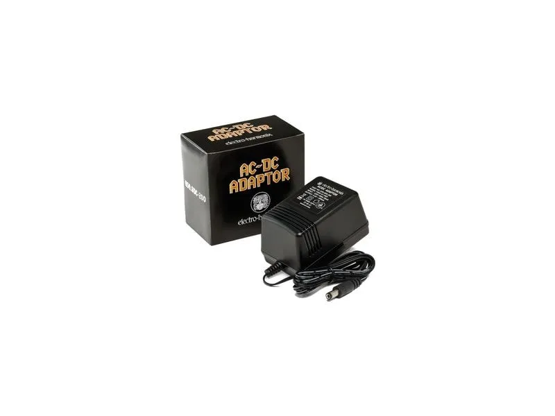 Electro-Harmonix 9.6 V DC-200mA Power Adapter 9.6 Volt DC 200 mA Electro-Harmonix 9.6 V DC-200mA Power Adapter 9.6 Volt DC 200 mA