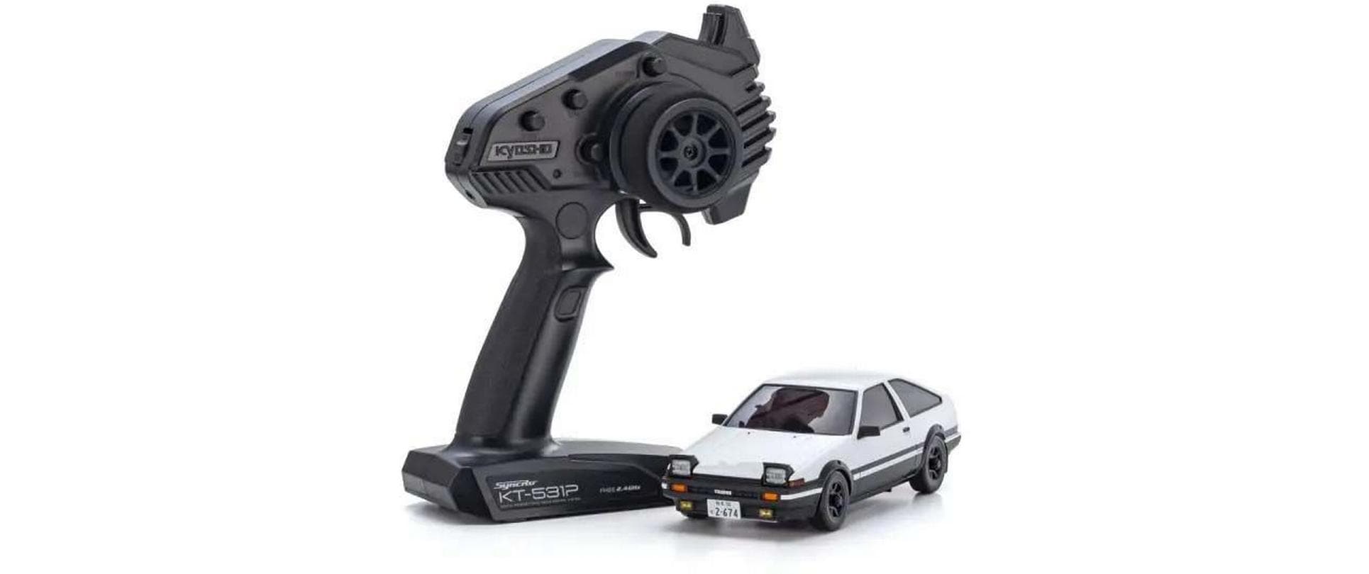 Kyosho Mini-Z MA020 Toyota Sprinter Trueno AE86 Initial-D, AWD