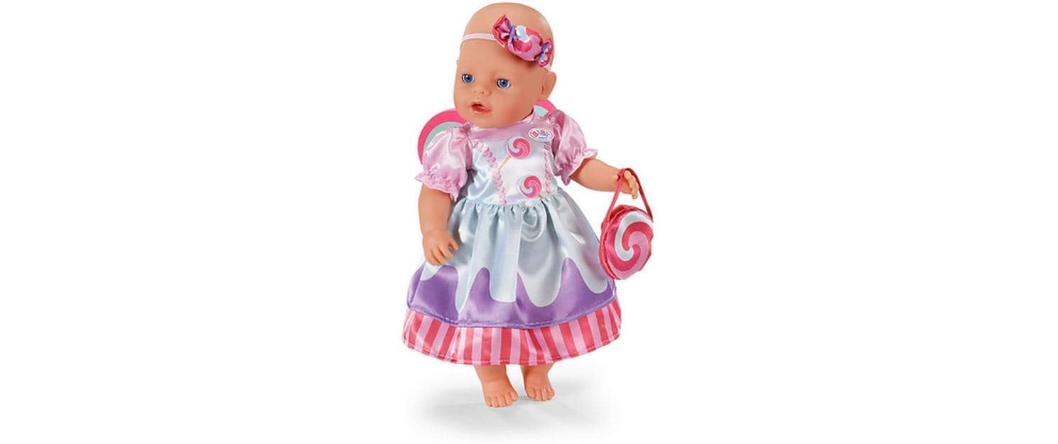 Baby Born Puppenkleidung Bonbon-Outfit 43 cm
