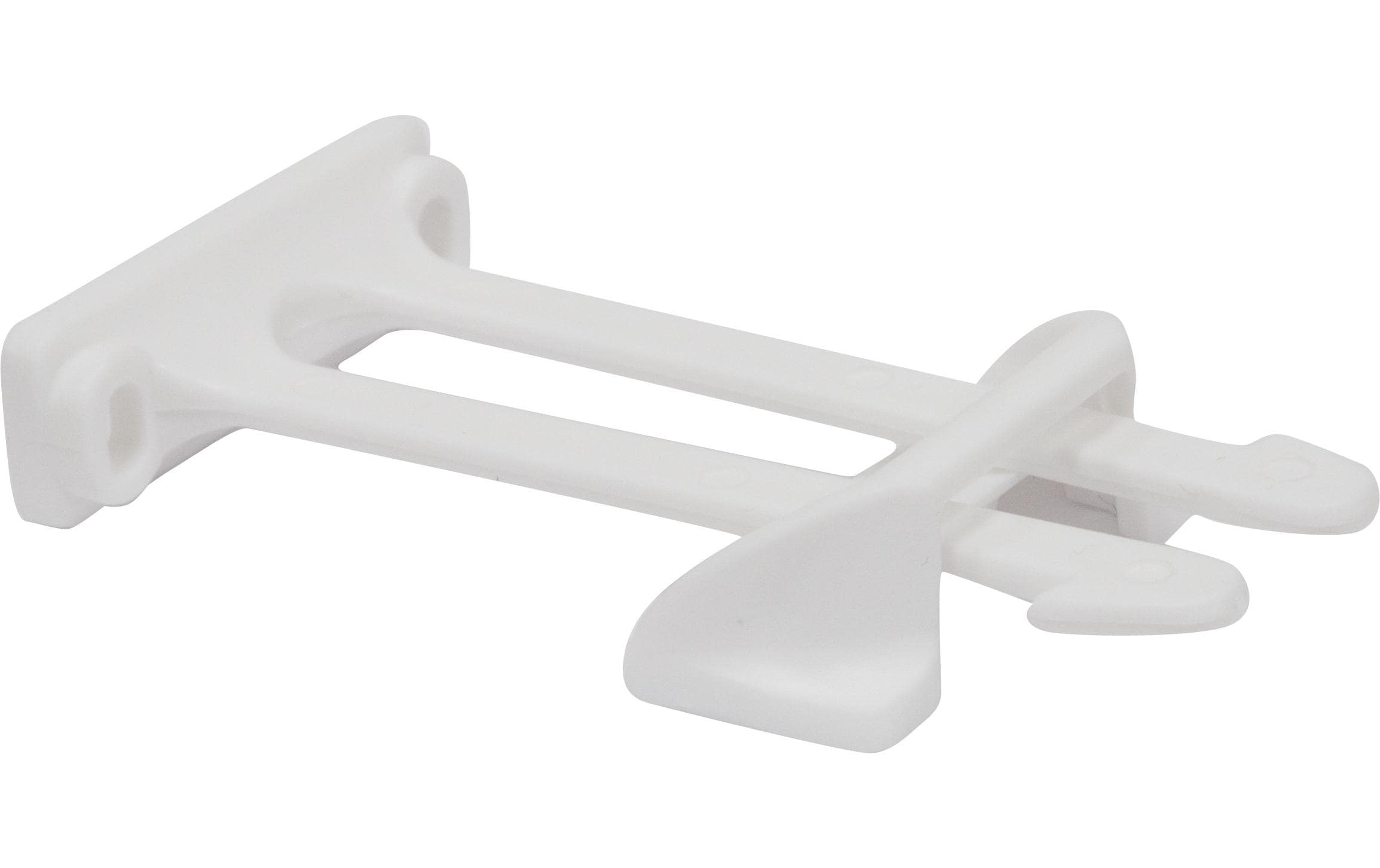 Abus Schubladensicherung Sina 1 Stk. weiss Abus Schubladensicherung Sina 1 Stk. weiss