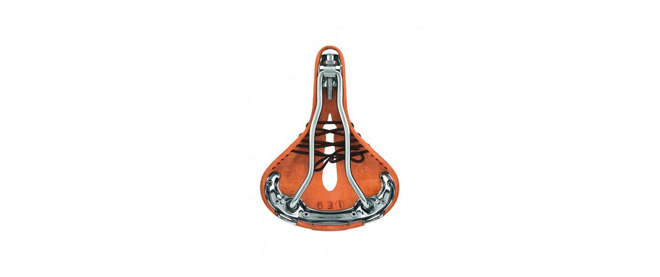 BROOKS Fahrradsattel B17 Imperial Honigbraun
