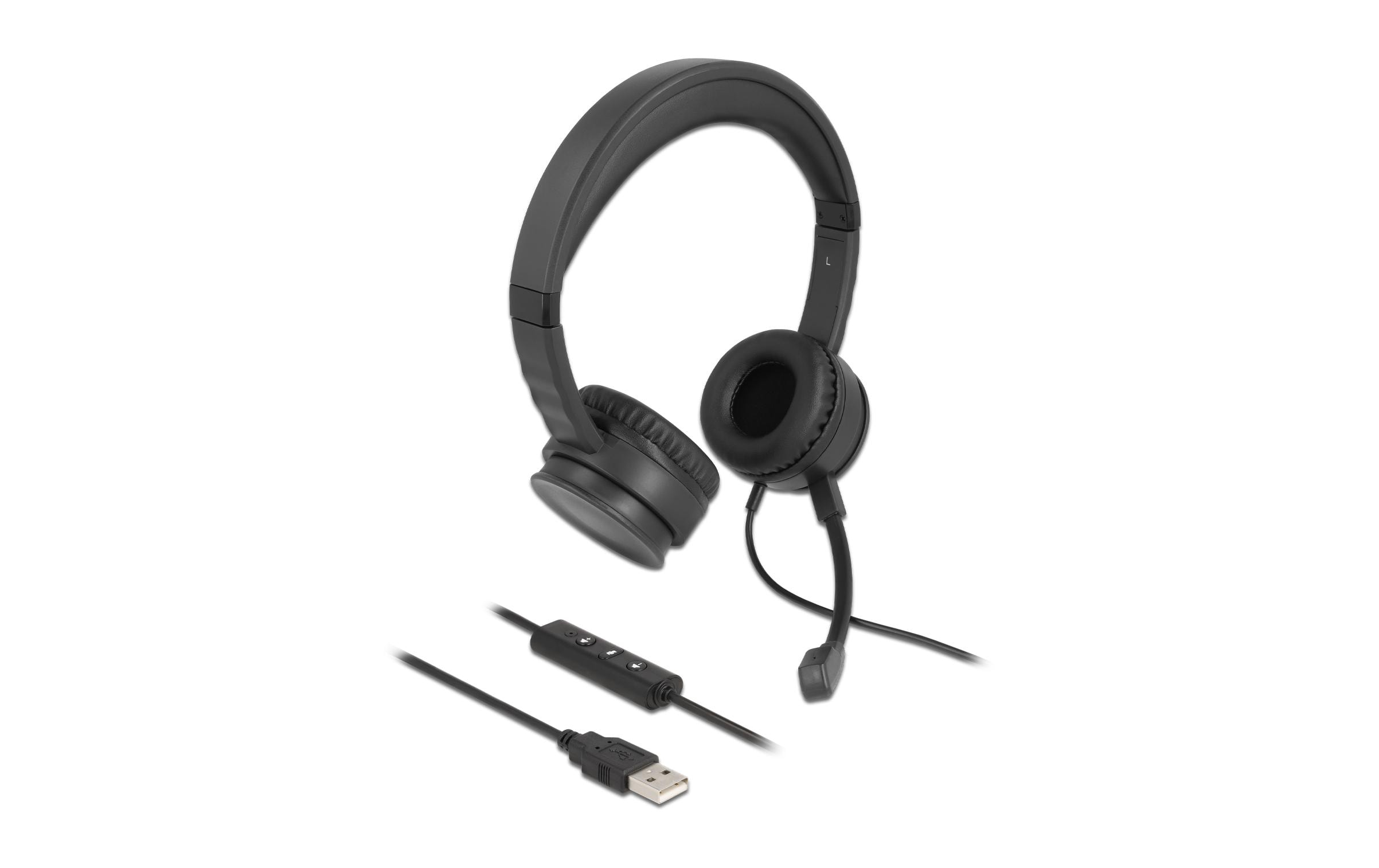 Delock Headset USB Stereo Delock Headset USB Stereo
